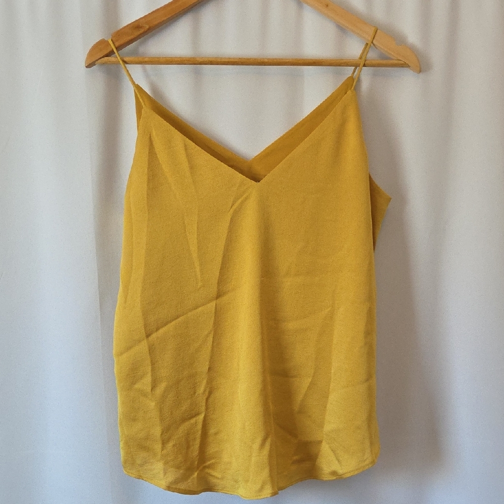 Express Sunny Yellow Camisole Top